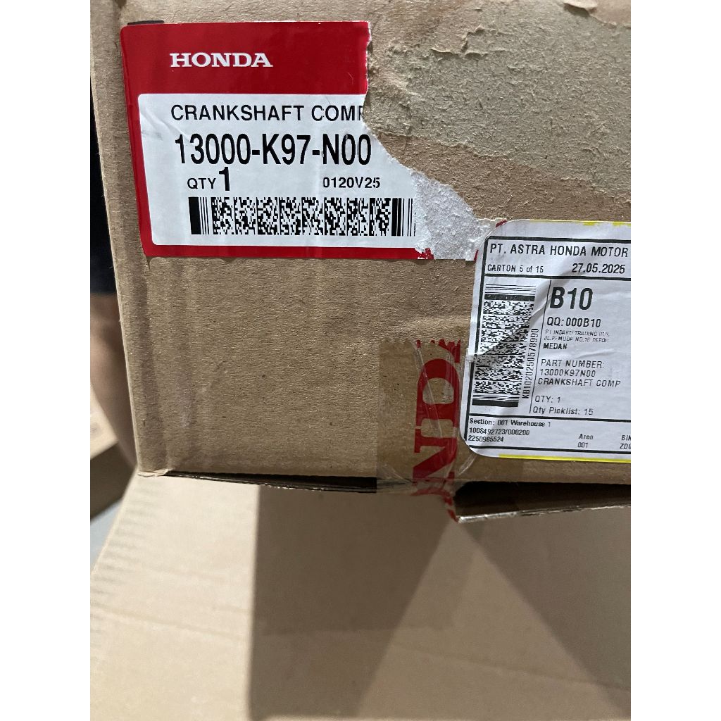 13000 K97 N00 Kruk As, Stang Seher Set, Crankshaft Honda PCX 150 K97
