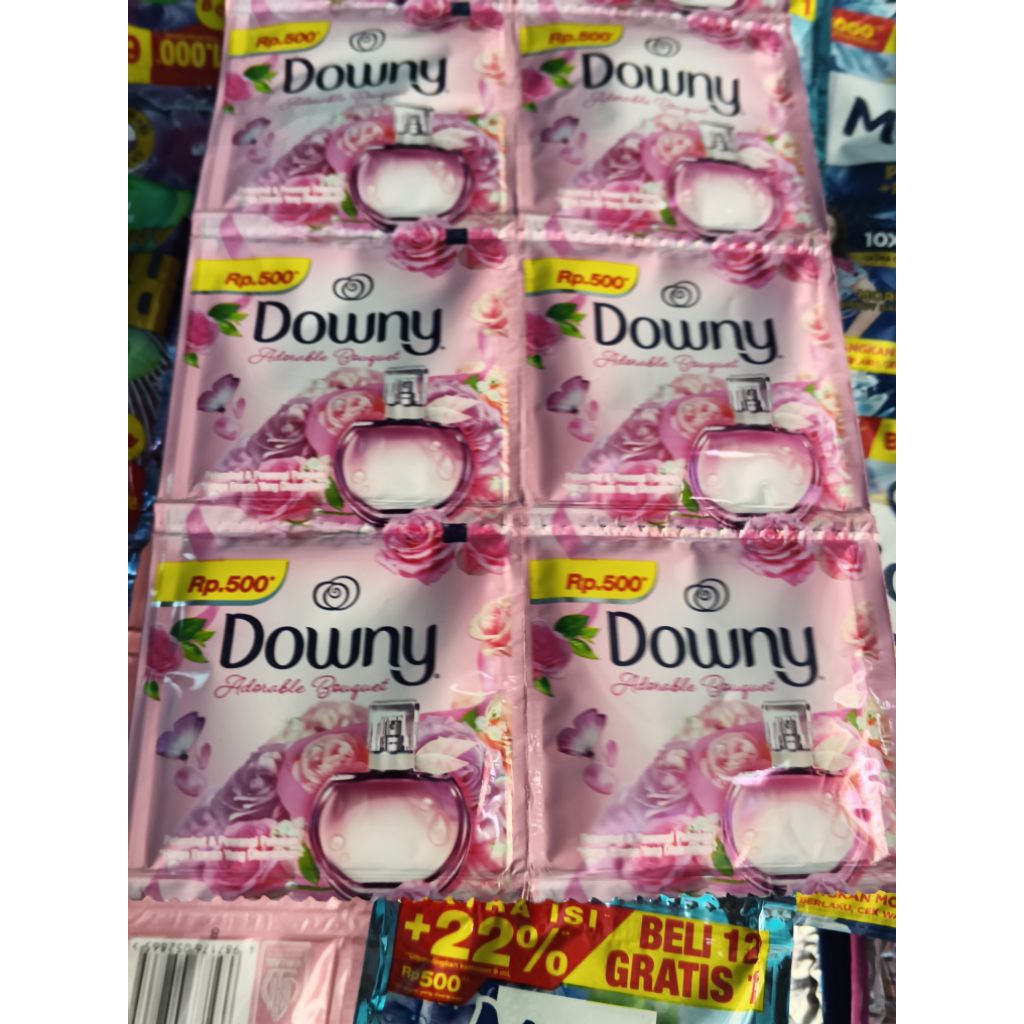 downy pengharum pakaian 8ml