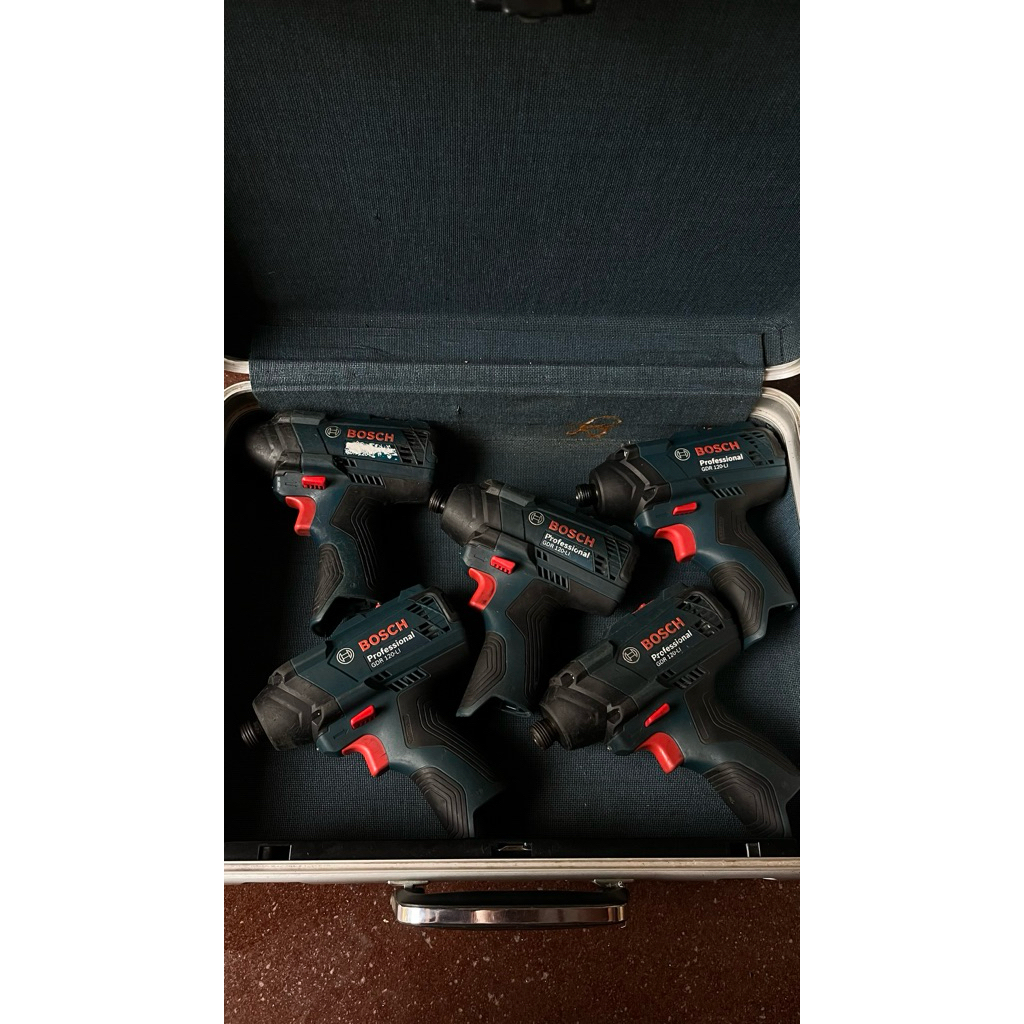 BOR TANGAN BOSCH GDR 120-LI IMPACT DRIVER WRENCH CORDLESS 12V second original unit only. REKOMENDASI