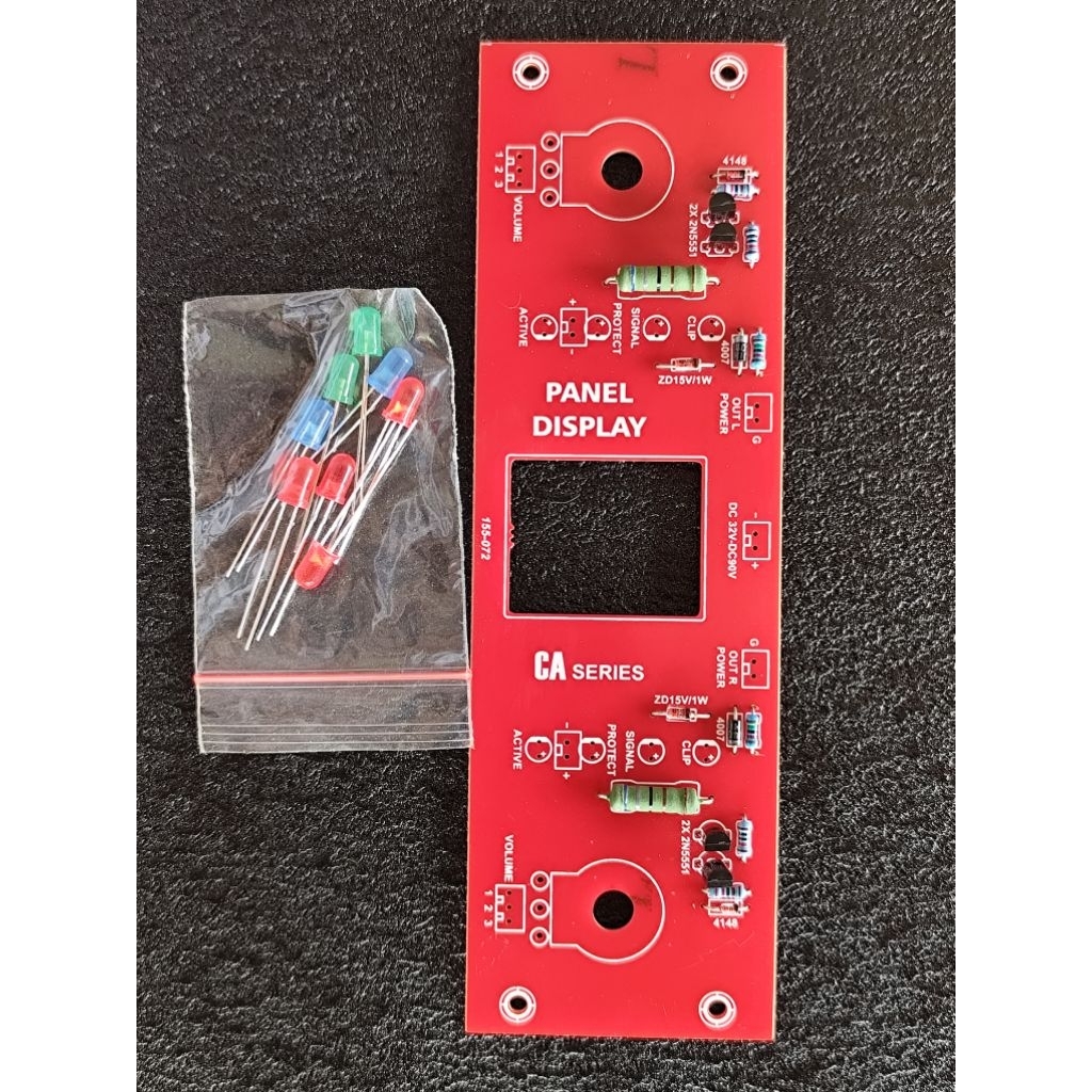 panel display original Ca10 dan Ca20 dengan LED terpisah