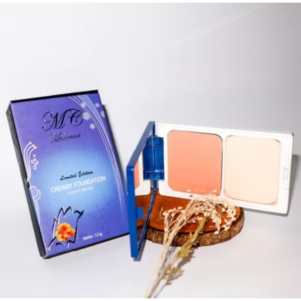 Mexcana Creamy Foundation Light Beige