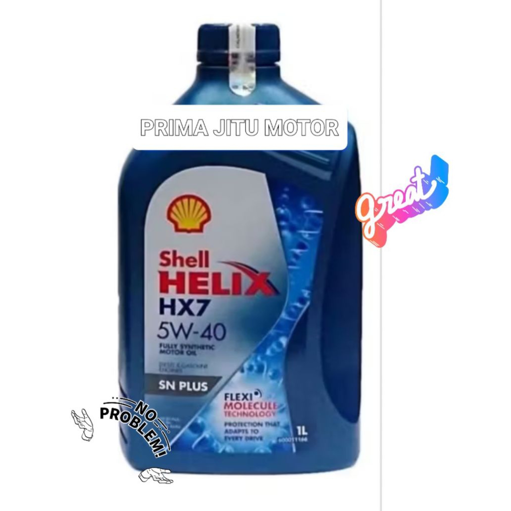 SHELL HELIX HX7 1L
