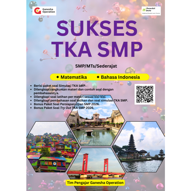 SUKSES TKA SMP Ganesha Operation GRATIS Kunci Jawaban & Pembahasan