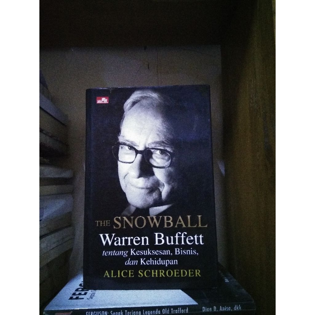 Original The Snowball Warren Buffet