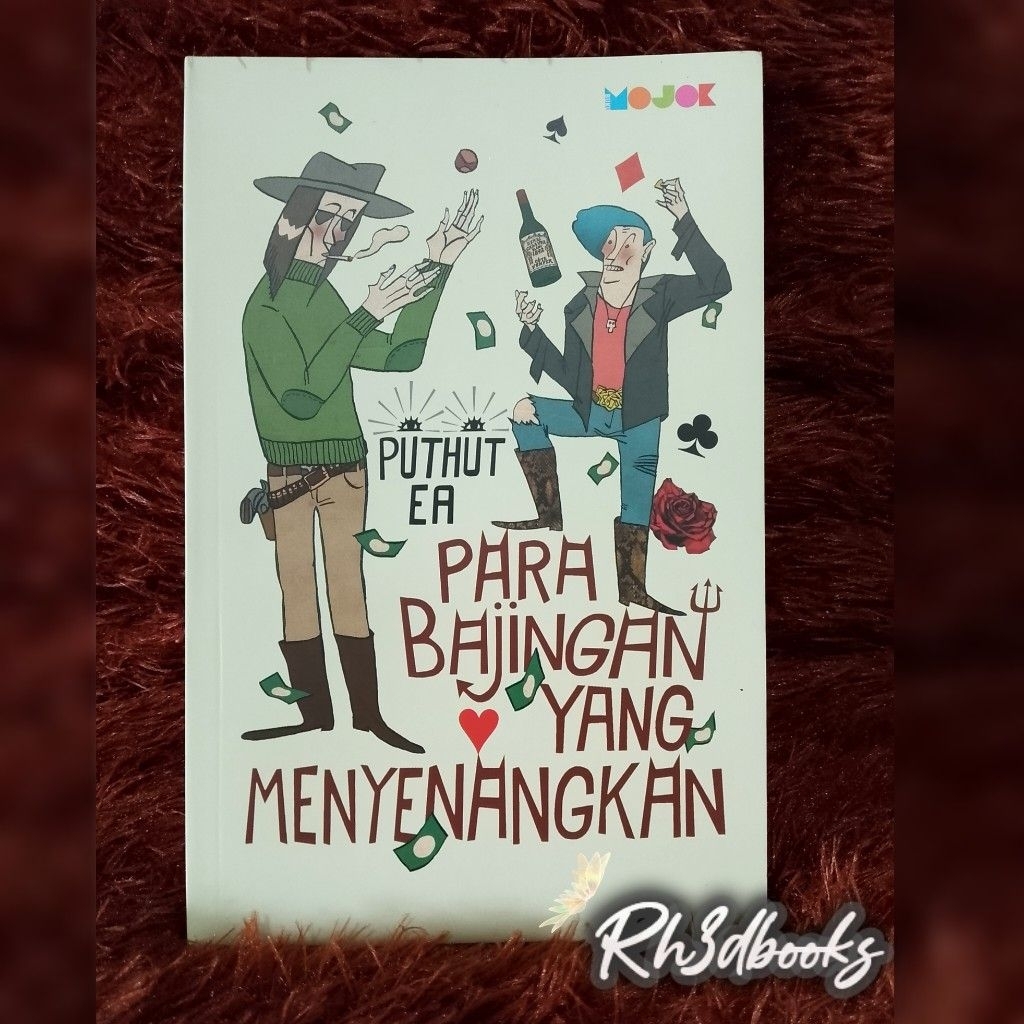 [ORI PRELOVED] PARA BAJINGAN YANG MENYENANGKAN BY PUTHUT EA NOVEL KOMEDI HUMOR DEWASA BUKU PRELOVED 