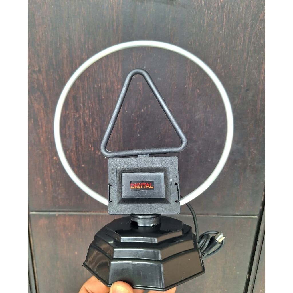 Antena TV dalam.segi tiga digital Antena indoor digital stb