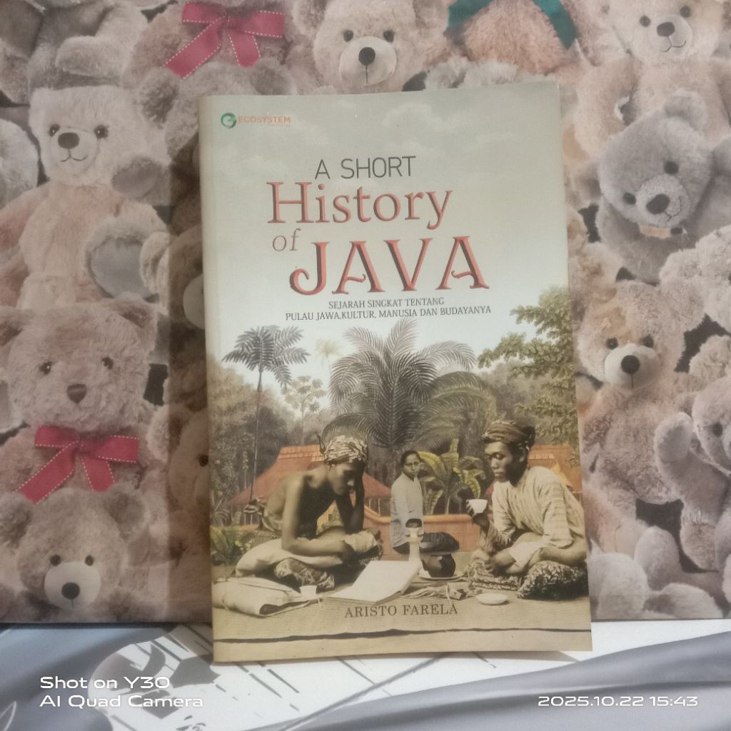 Buku A Short History Of Java - Original