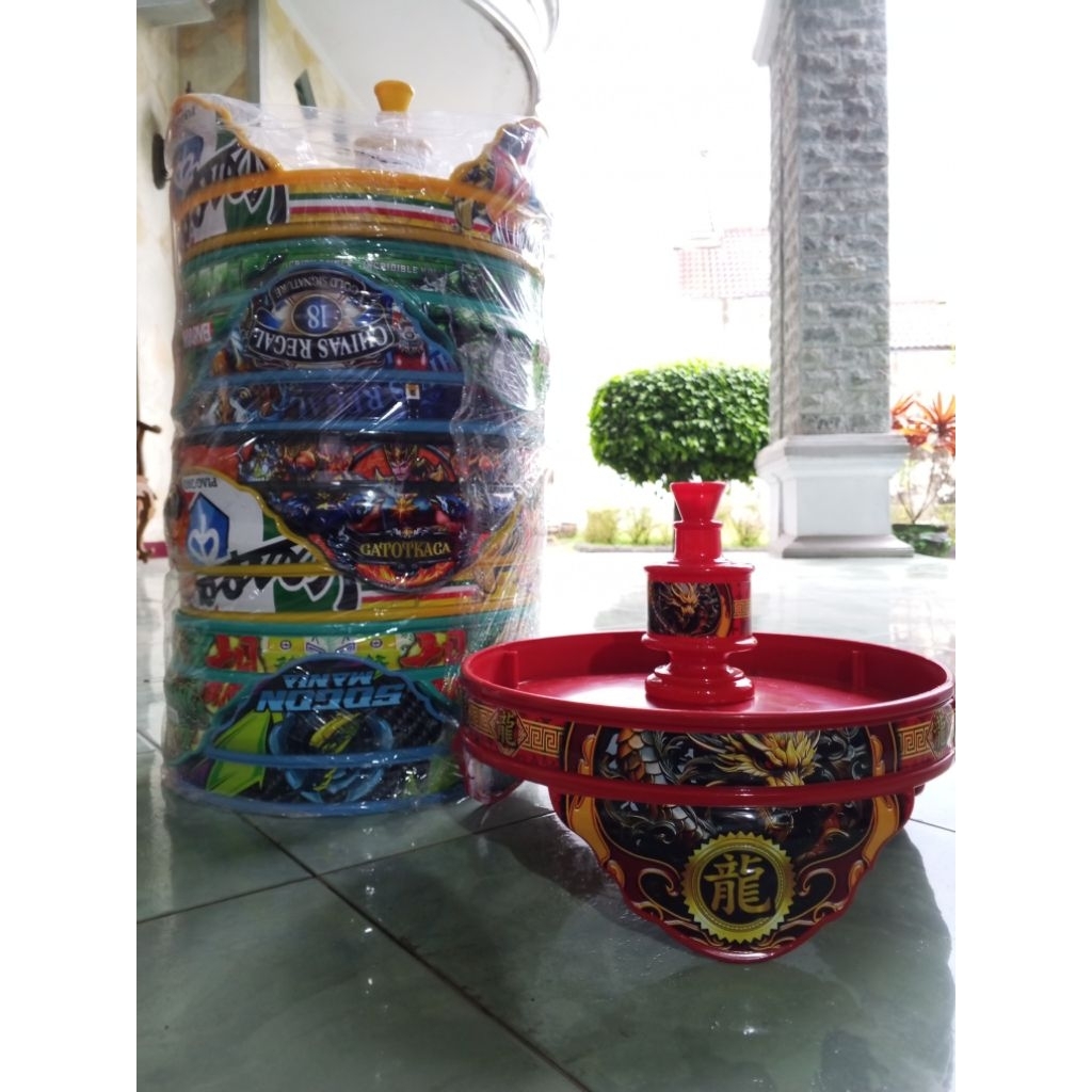 TEBOK PVC DECAL SANGKAR LOVEBIRD WARNA