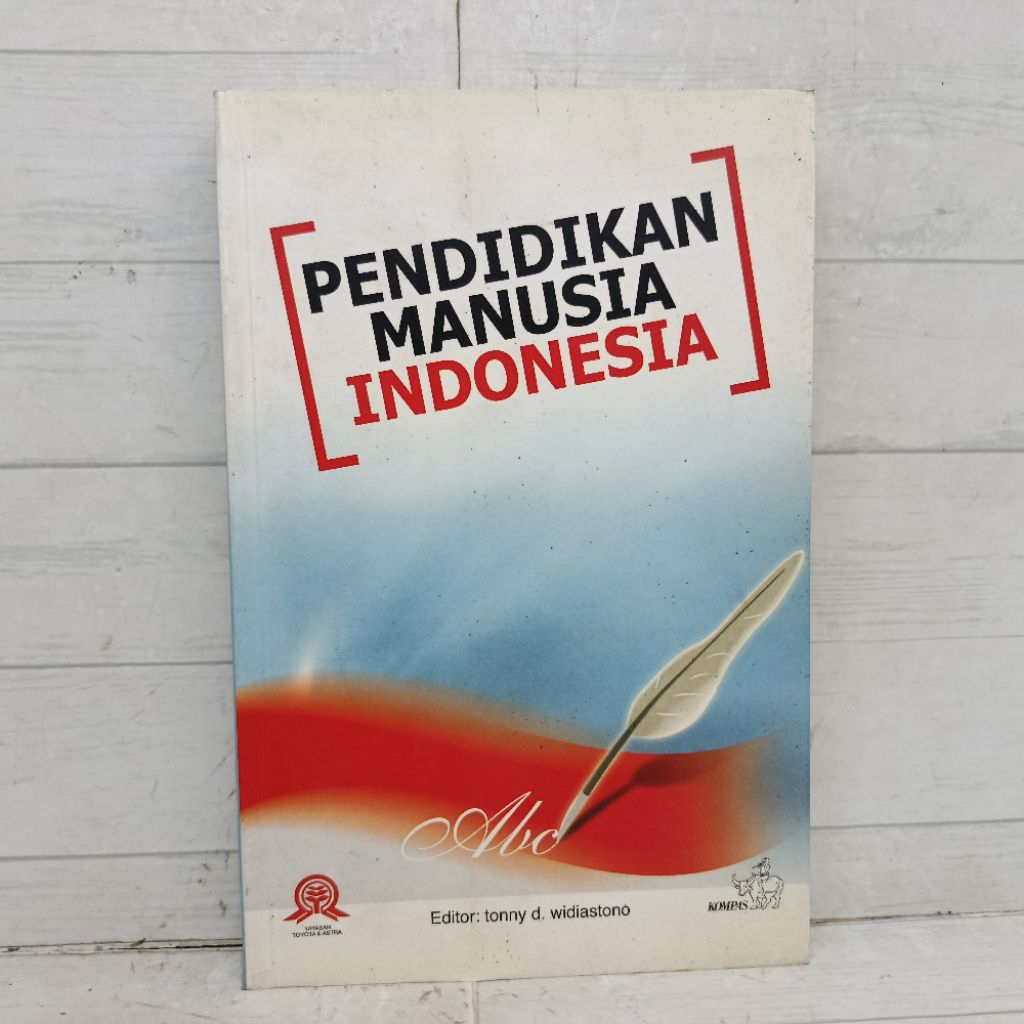 Buku Pendidikan Manusia Indonesia softcover