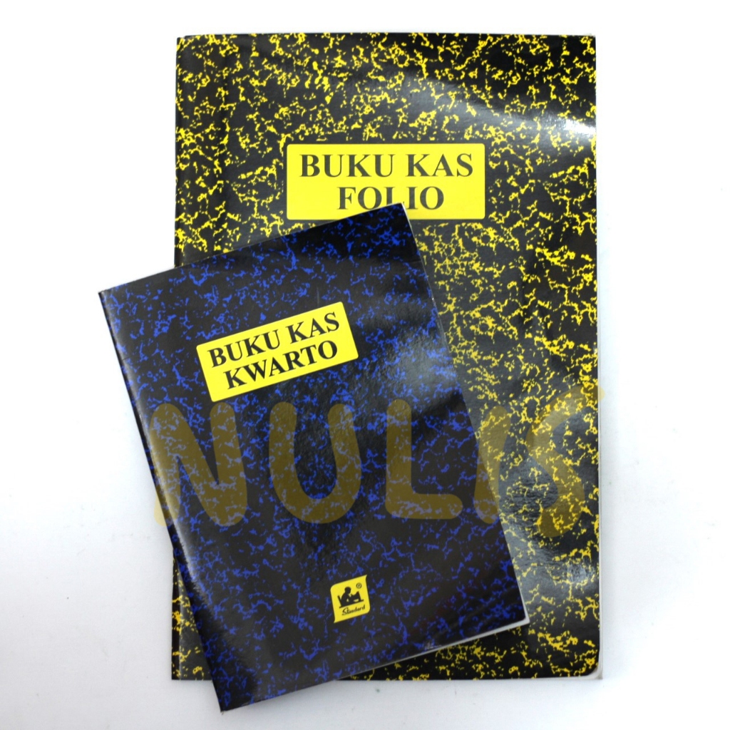 NULIS | Buku Kas Ukuran Kwarto dan Folio Standard