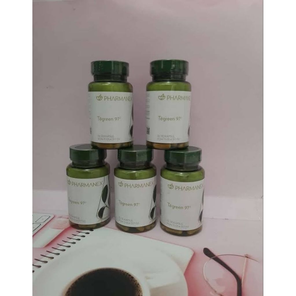 Tegreen97 30 Kapsul Ed 06/2026 Pharmanex Tegreen97 Tegreen97 Nu  Skin