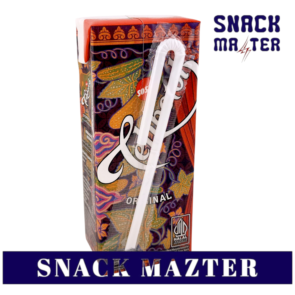 Teh botol sosro kotak - Netto 200 ml