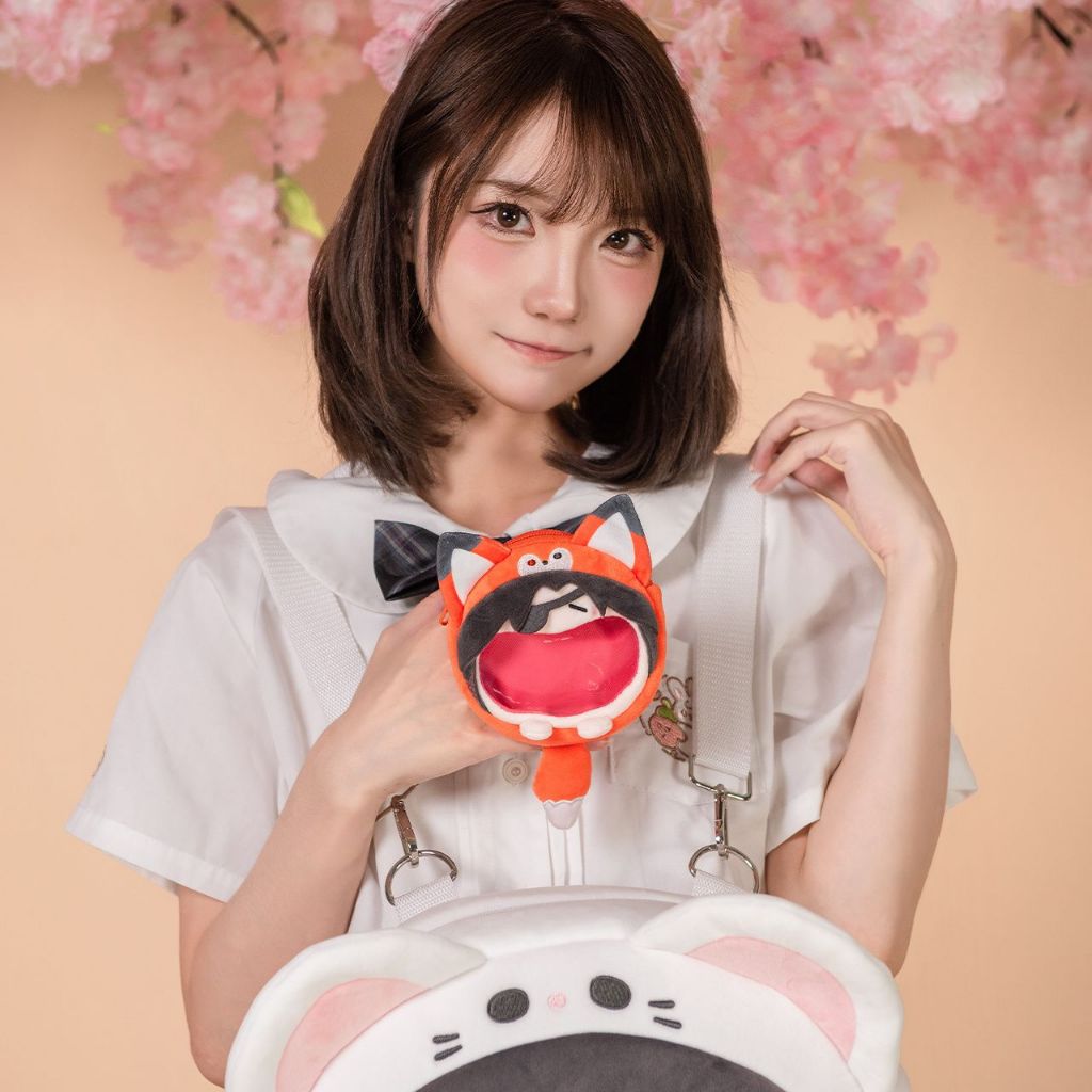 [READY STOCK] BILIBILIGOODS TGCF pouch itabag tas dompet koin untuk badge PVC xielian & huacheng