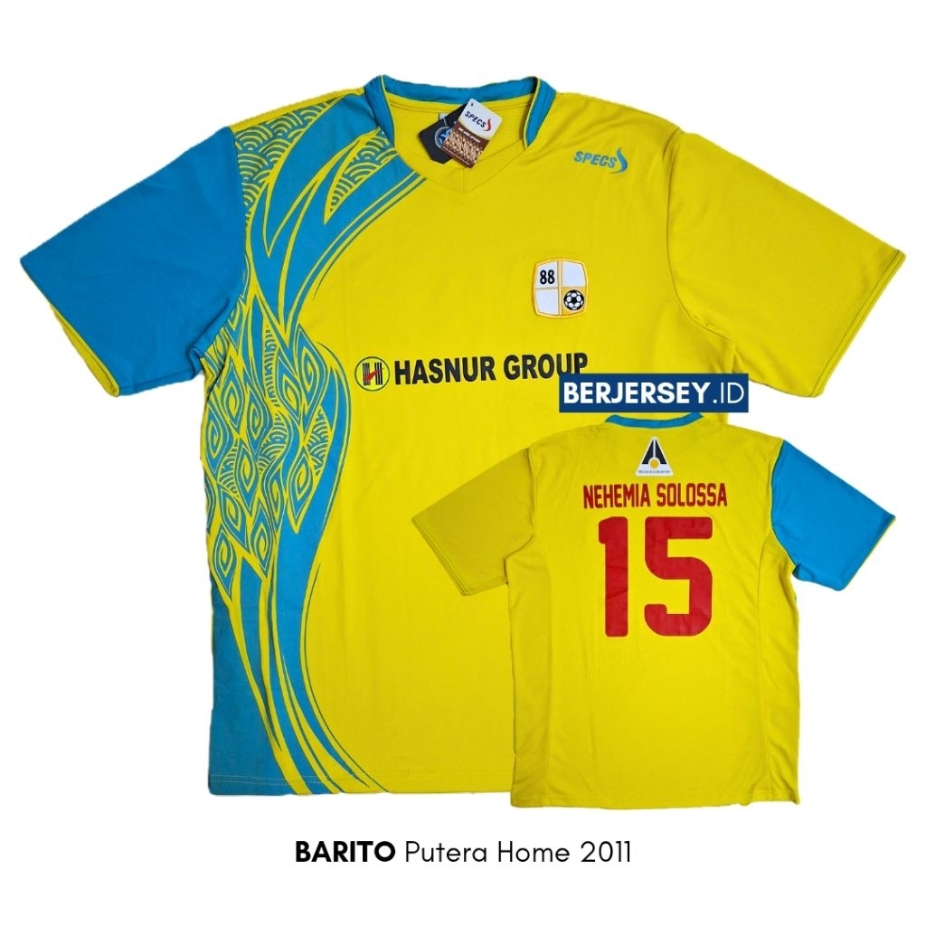 Jersey Barito Putera Home 2011 Nehemia Solossa