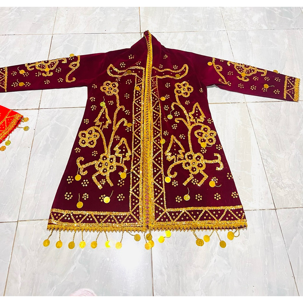 BAJU RAJO (PENGANTIN LAMPUNG)