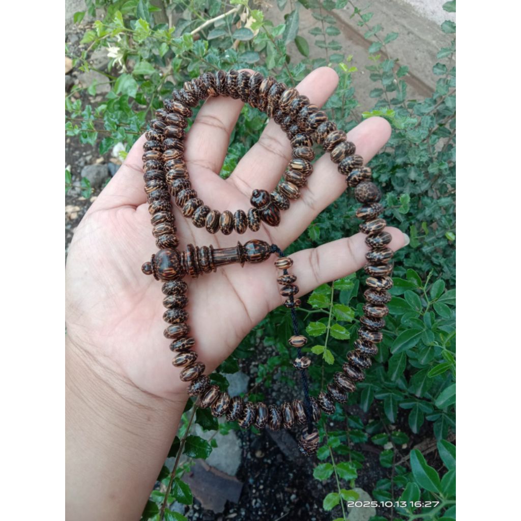Tasbih liwung pipih tasbih liwung 99 butir
