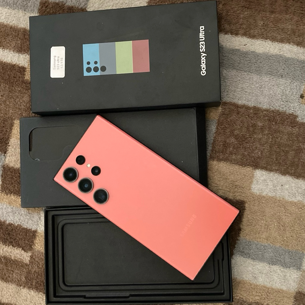 Samsung S23 Ultra 1Tera/TB Resmi Original