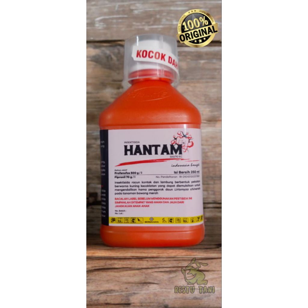 Insektisida HANTAM 500/70 EC 250ML Profenofos || Fipronil Belka