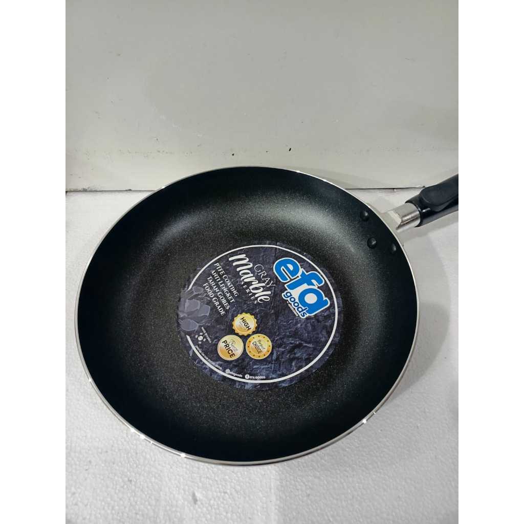 Wajan Fry Pan Marble Akebonno 26 Cm