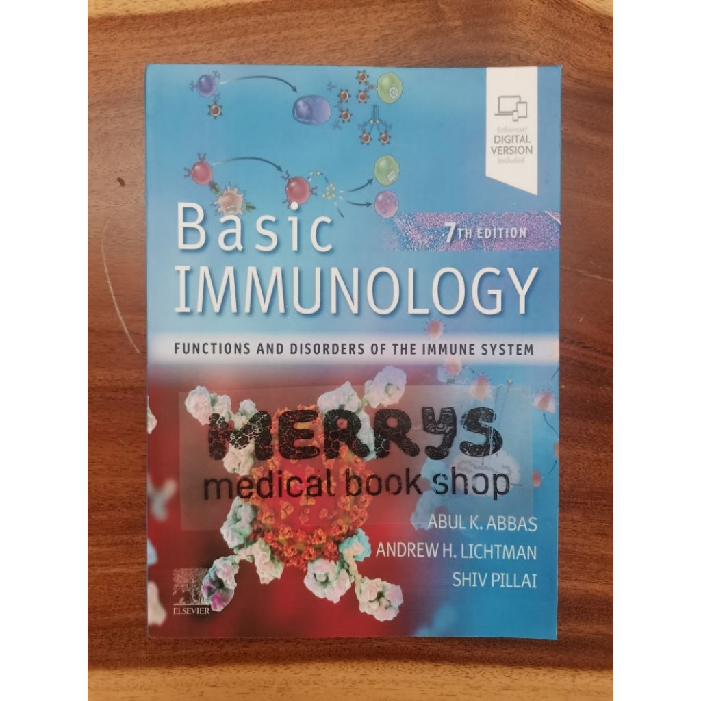 Buku Kedokteran Basic Immunology 7e 2024 Abbas