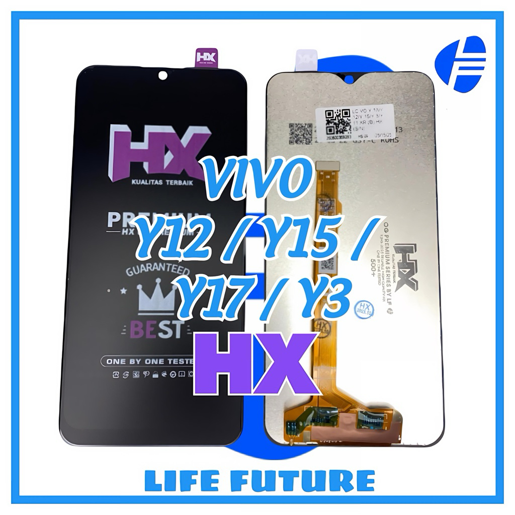 LCD VIVO Y12 / Y15 / Y17 / Y3.HX LF