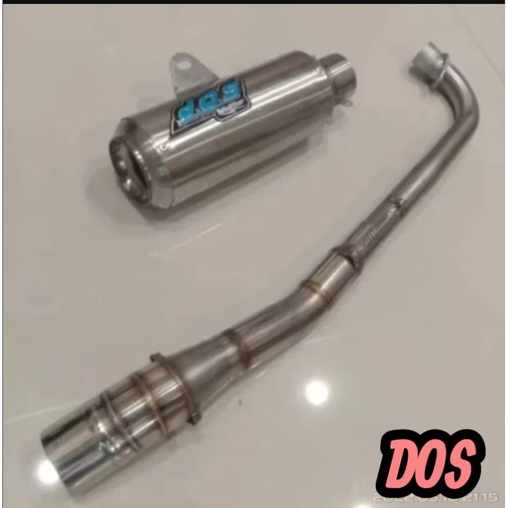 KNALPOT DOS JUPITER Z VEGA GRAND ASTREA SUPRA 125 KNALPOT RACING DOS JUPITER Z VEGA GRAND ASTREA SUP