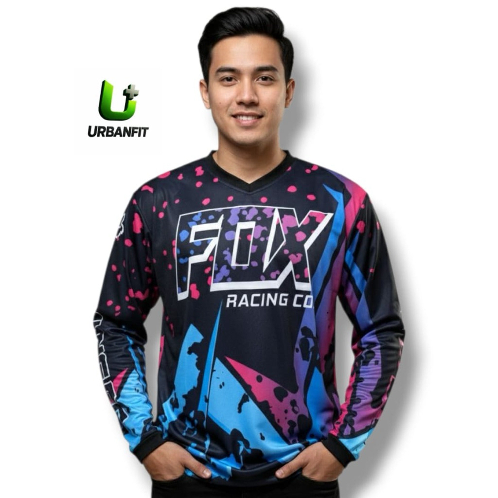 JERSEY CROSS/JERSEY SEPEDA/ATASAN MOTOR CROSS/JERSEY RACING