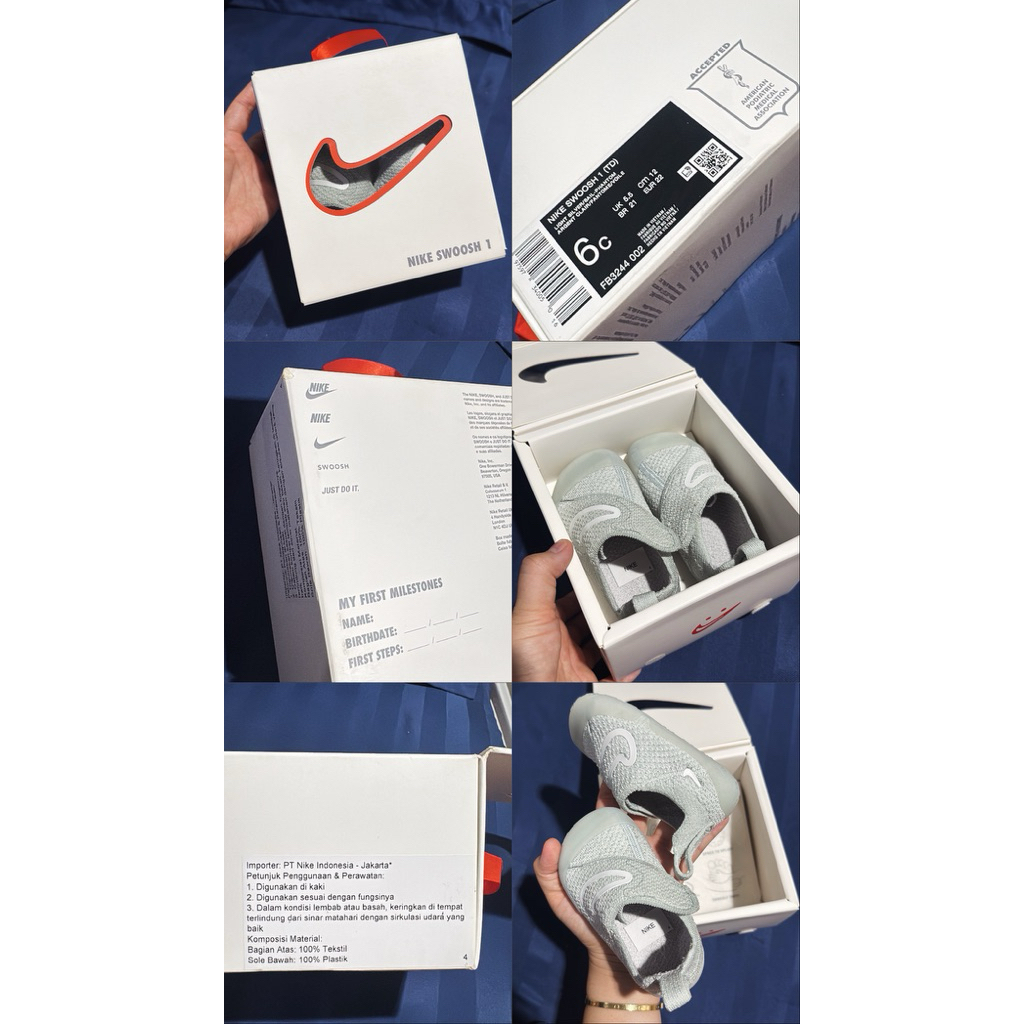 Original Nike Swoosh 1 Baby