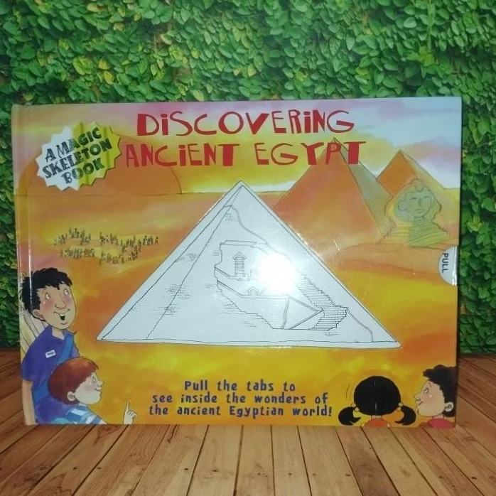 A Magic Skeleton Book : Ancient Egypt (Preloved)