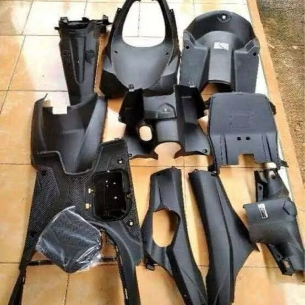 ORI WIN Paket Full Set Cover Bodi Halus Honda Beat FI ESP 2014 2015 2016