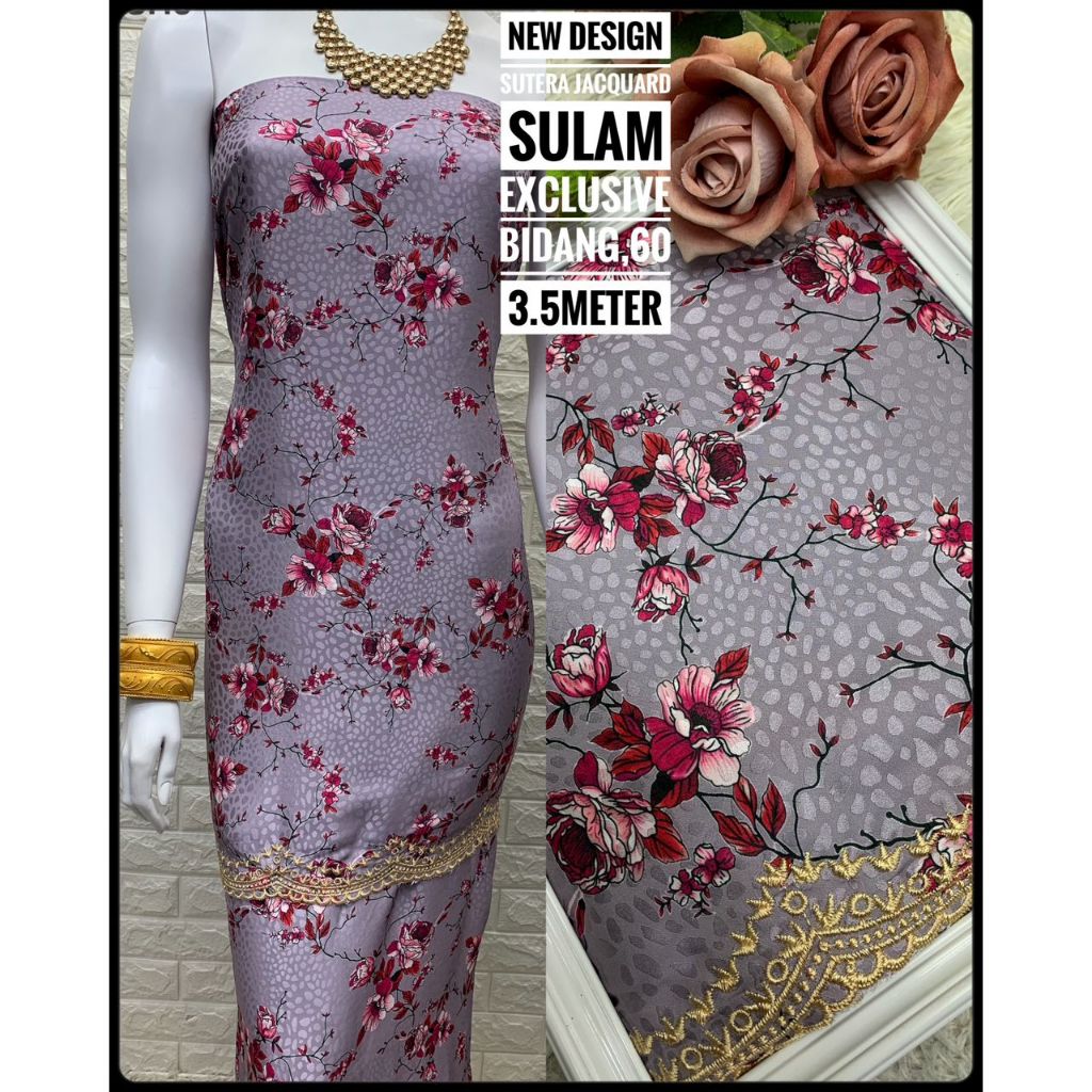 KAIN BAJU KURUNG MELAYU