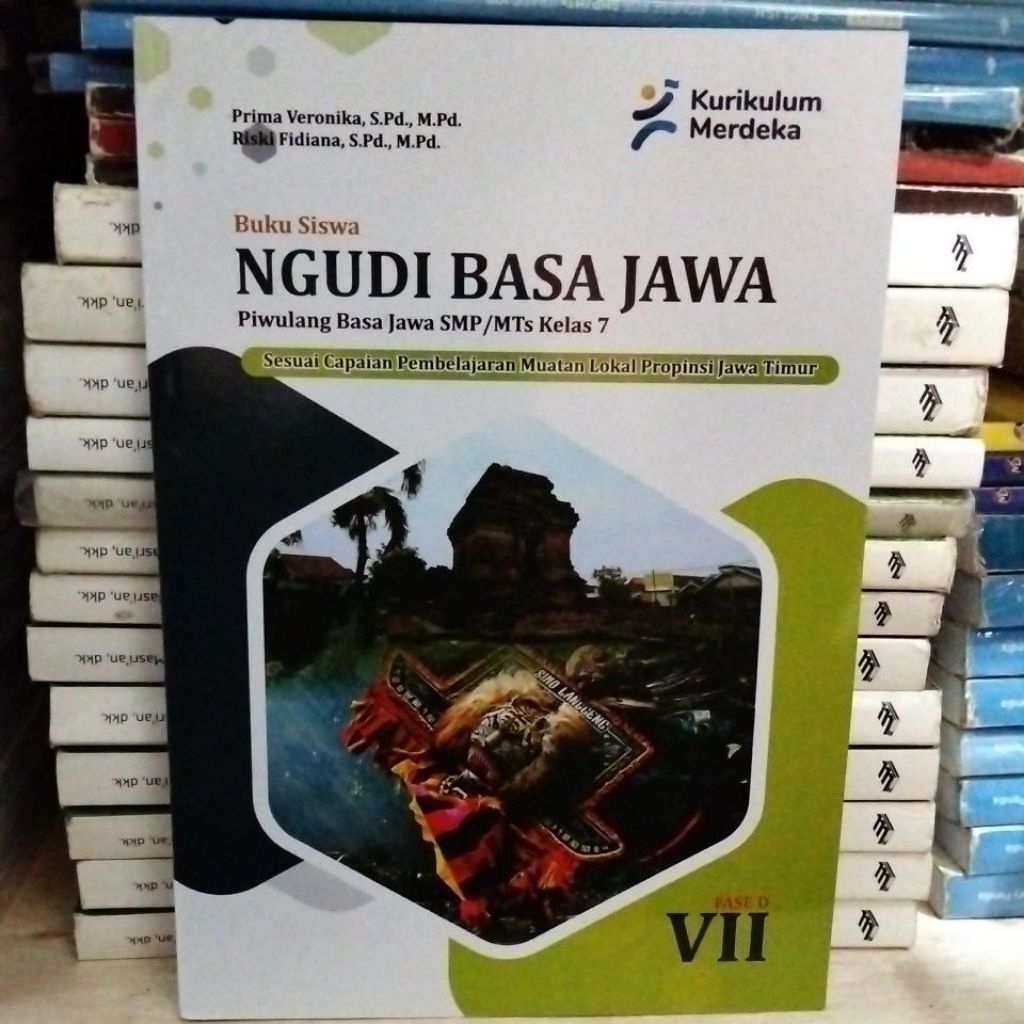 Ngudi basa Jawa kelas 1 smp kurikulum merdeka