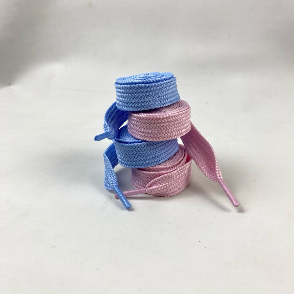 Tali Sepatu Gemuk Panjang 120 - 130 Cm Lebar +- 2 Cm