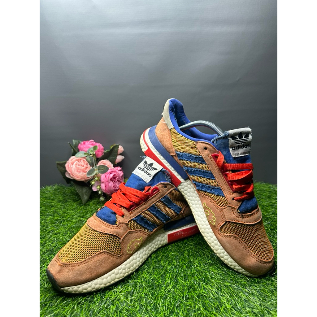 Adidas Dragon Ball Z x ZX 500 RM "Son Goku"