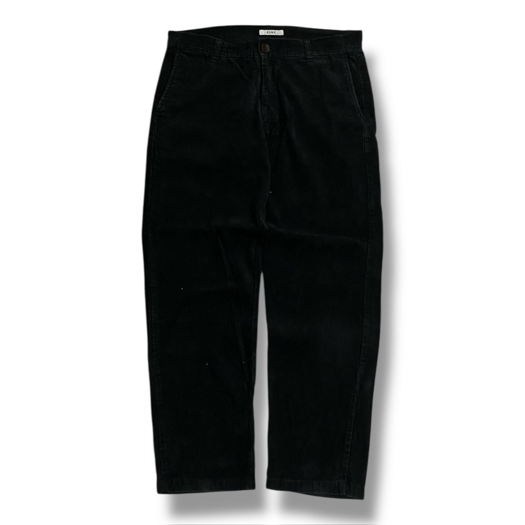 CELANA CORDUROY HITAM