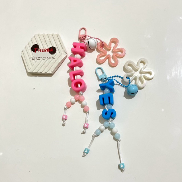 BAG CHARM HURUF BAG CHATM HURUF BESAR BAG CHARM INISIAL BAG CHARM NAMA BAG CHARM AESTHETIC BAG CHARM