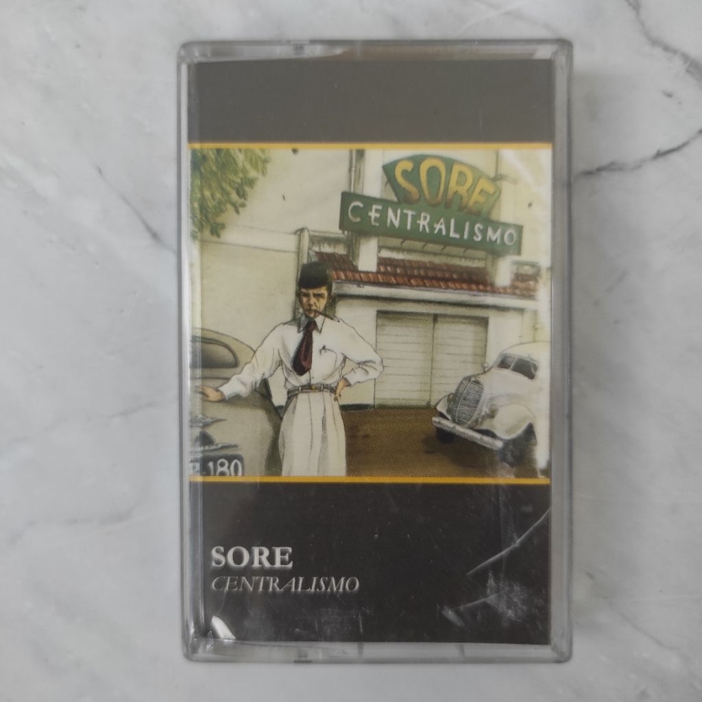 kaset pita langka Sore - Centralismo