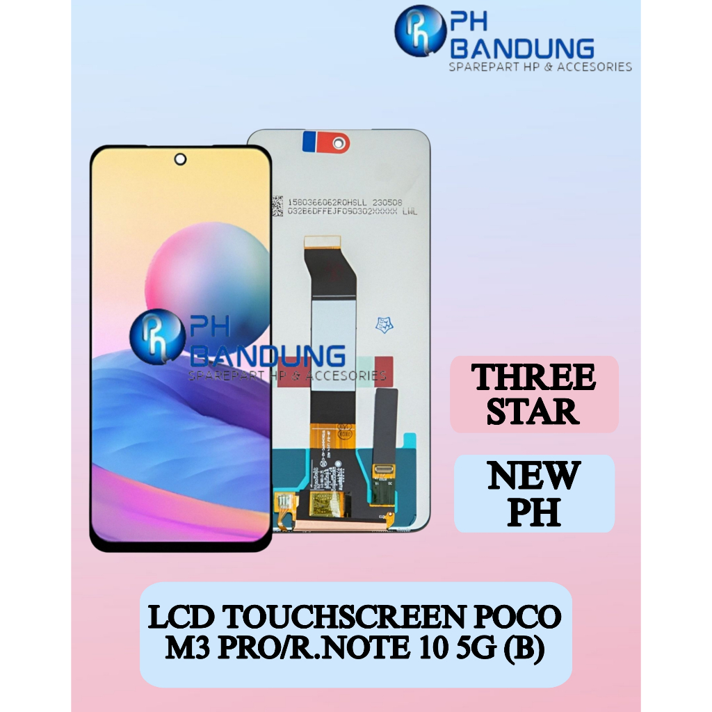 (PH BANDUNG)LCD Fullset Touchscreen POCO M3 PRO / REDMI NOTE 10 5G
