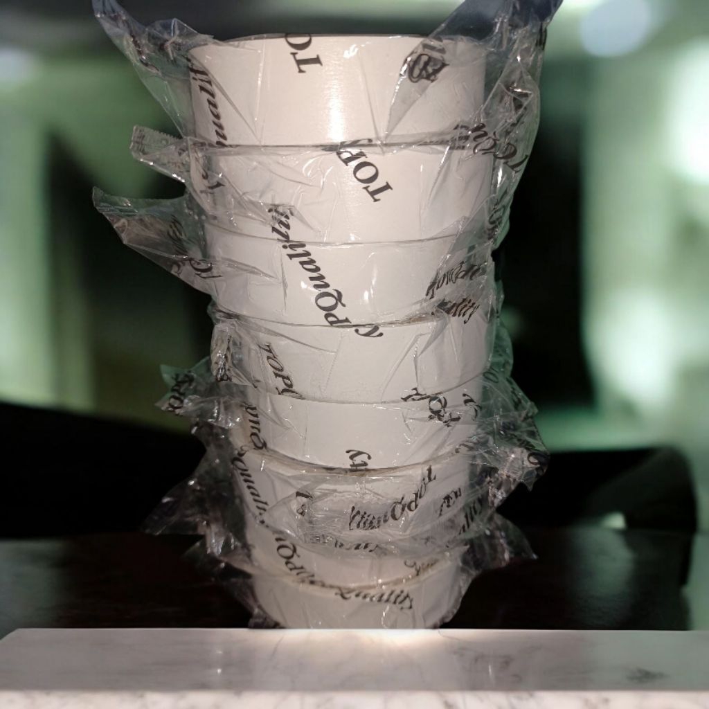 Solasi Double Tape 12/24mm warna putih