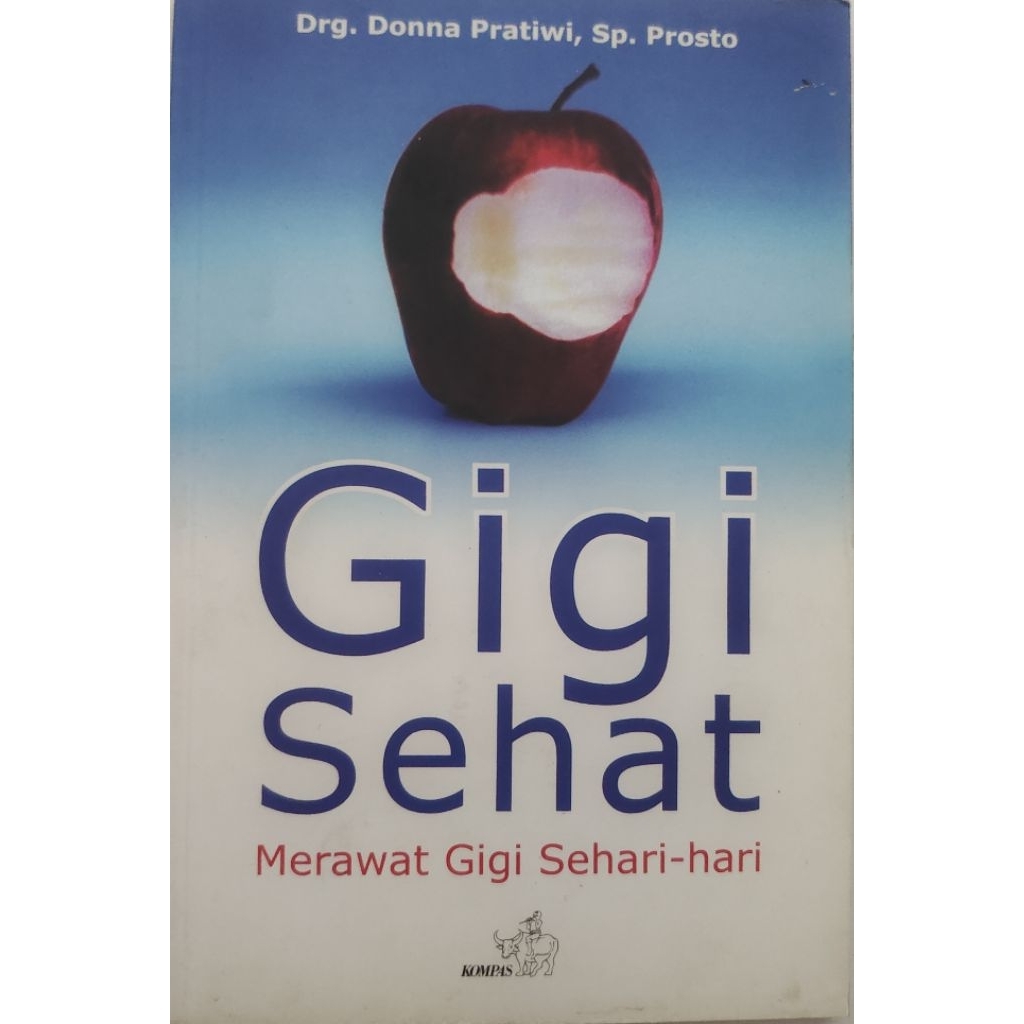 BUKU GIGI SEHAT BEKAS ORIGINAL