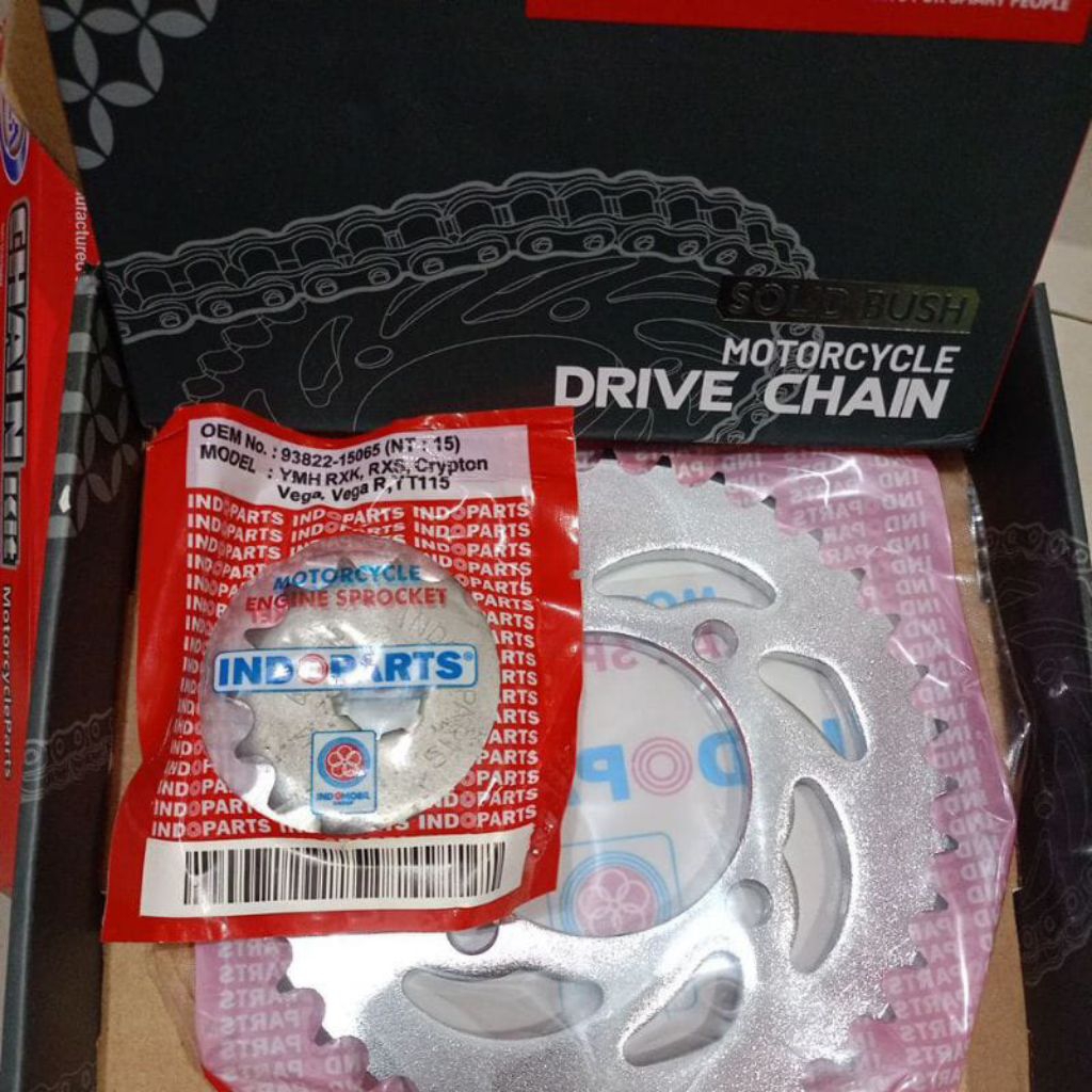 GEARSET RX KING Y1437 RXK original indopart