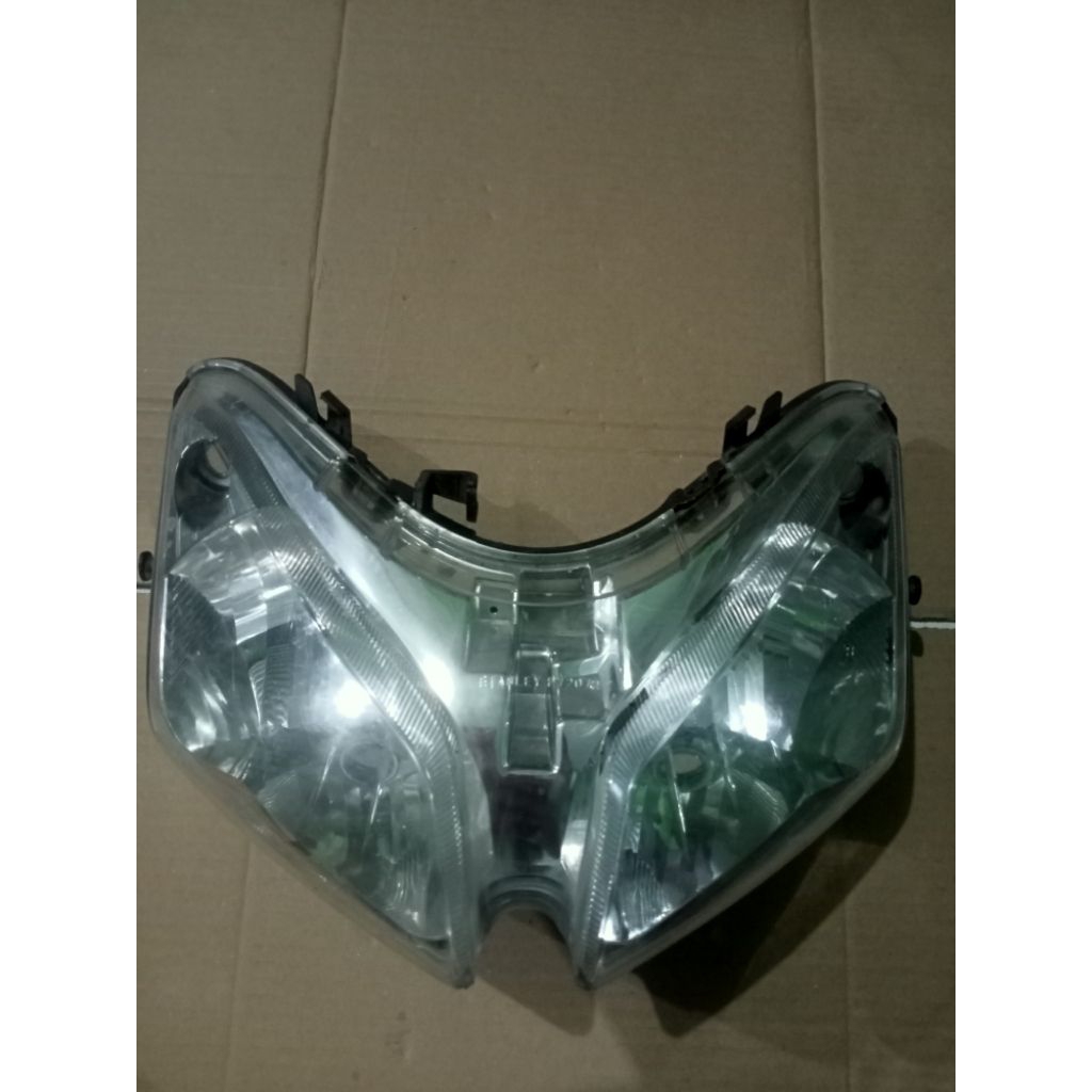 Reflektor Lampu Depan Vario 110 karbu original copotan