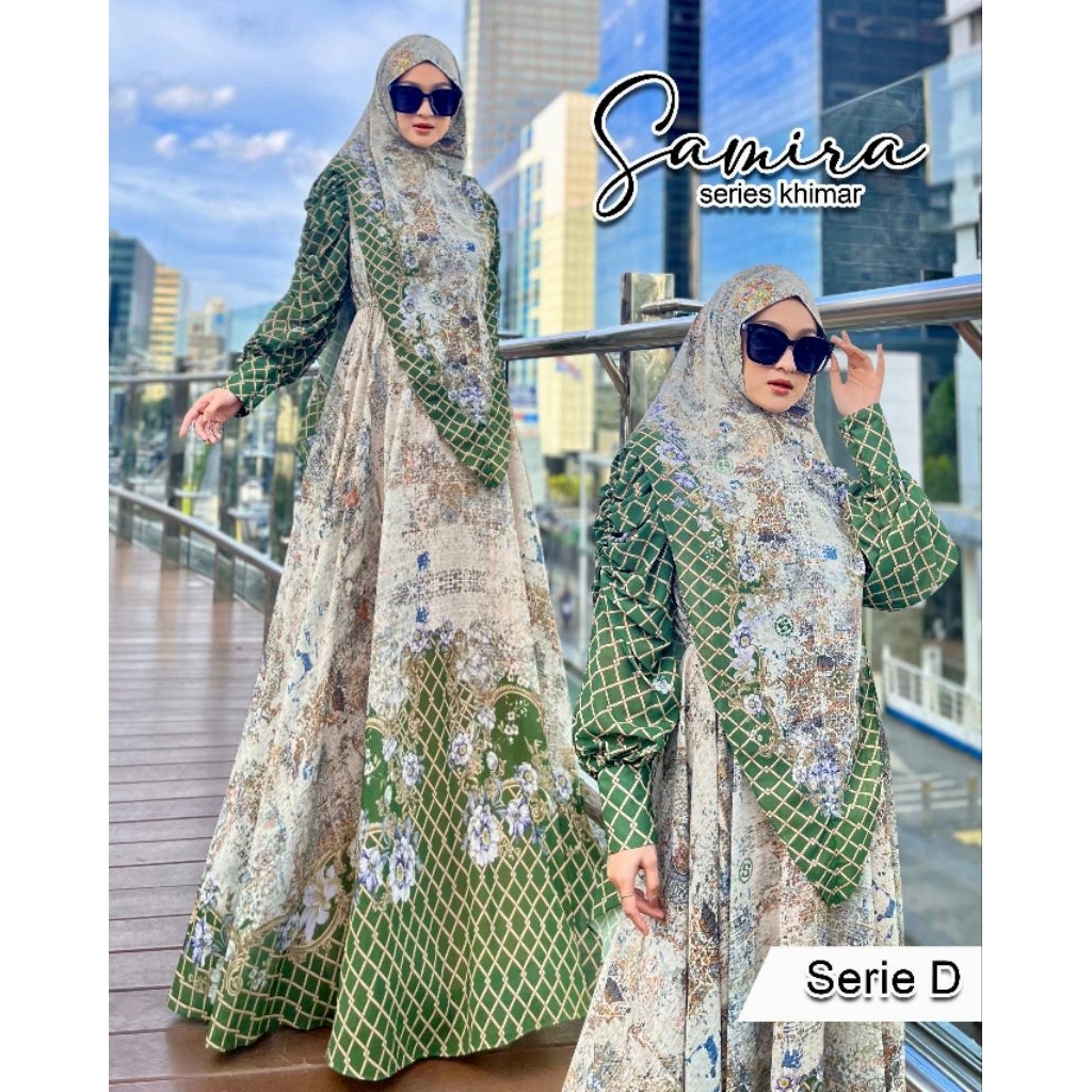 SAMIRA By Sarkis Hijab