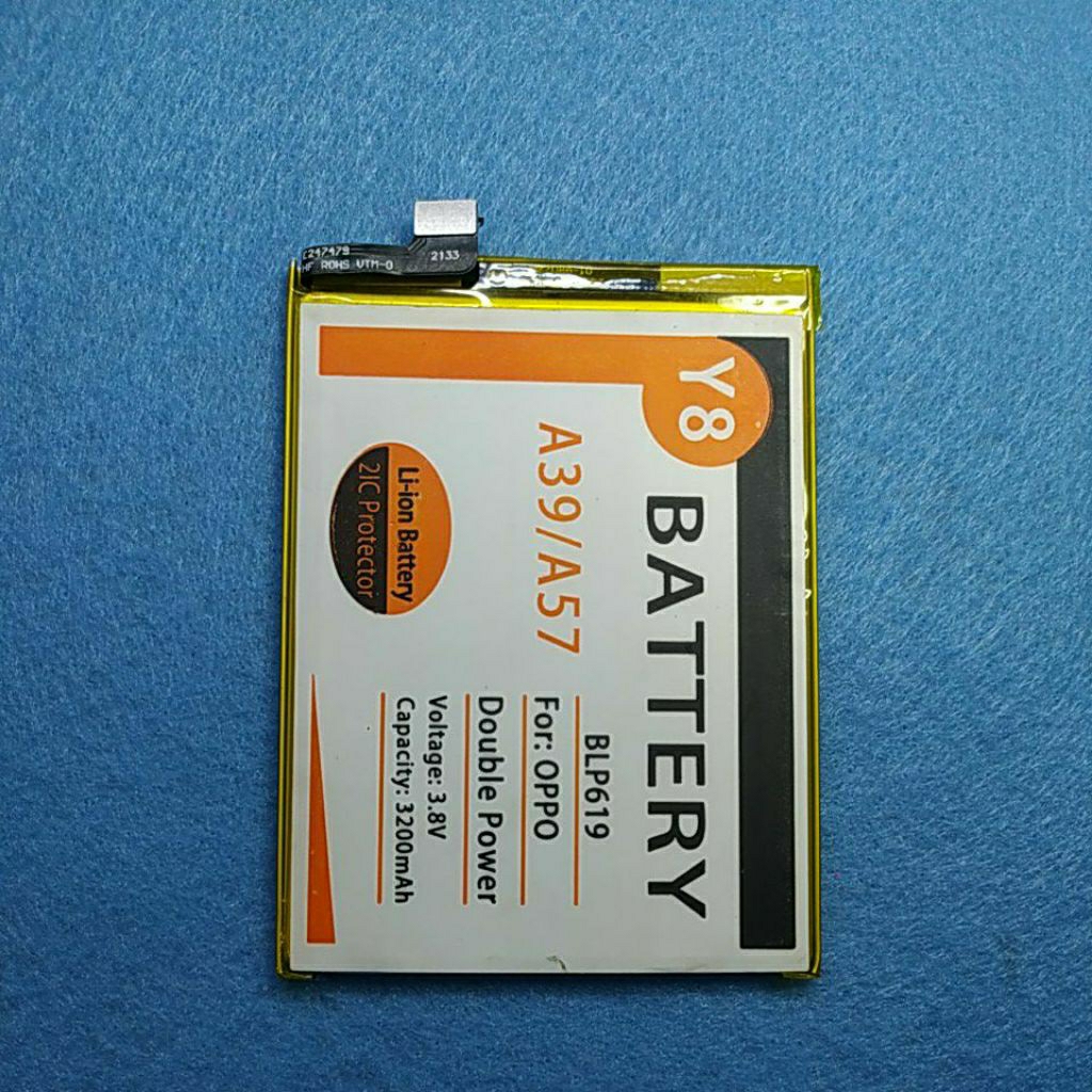 BATTERY BATRE OPPO A39/A57 DOBEL POWER SEKEN