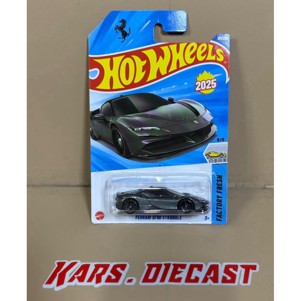 HOT WHEELS FERRARI SF90 STRADALE