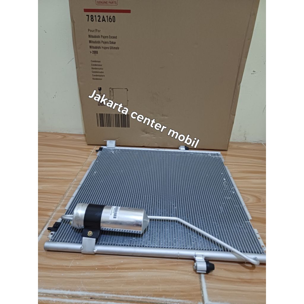 CONDENSOR AC MITSUBISHI PAJERO SPORT 2008-2015