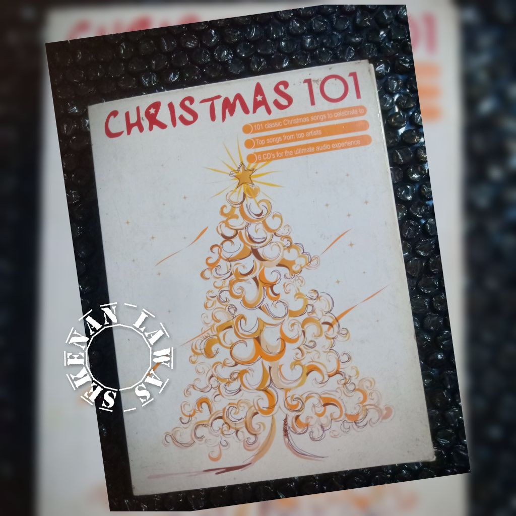 CD Christmas 101 (Bagus /6 Disc) / Hanson, Connie Francis, Blink 182 Etc