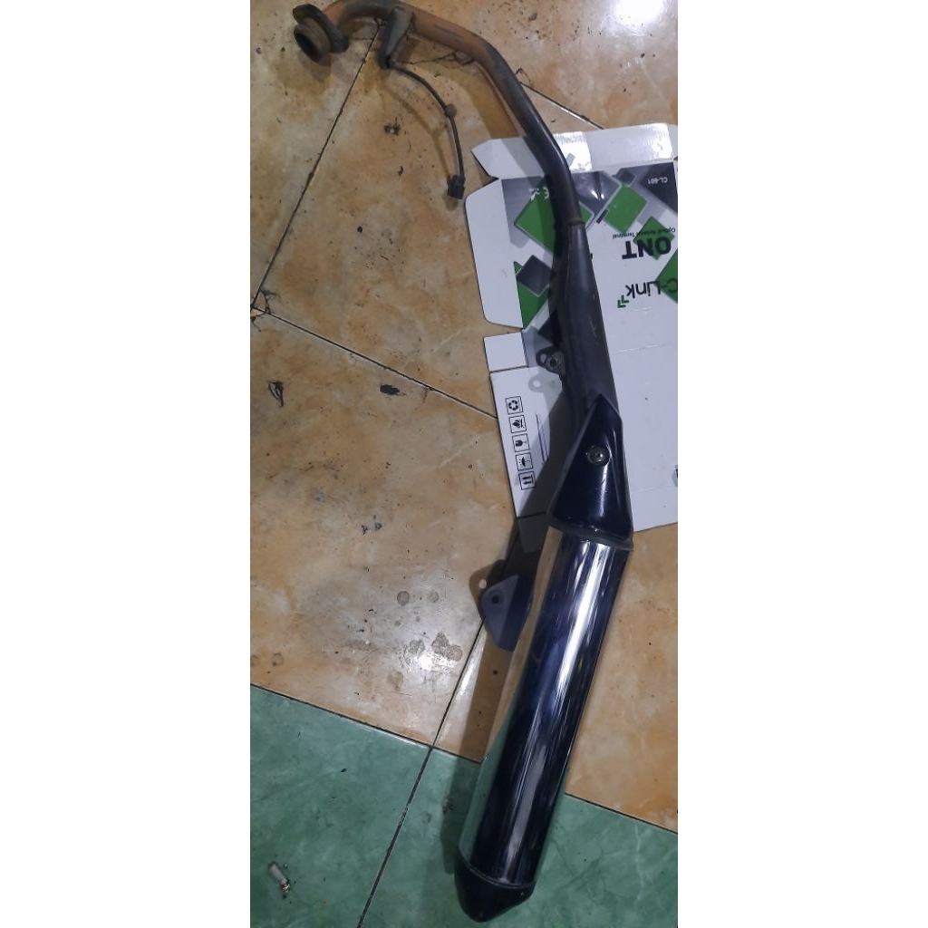knalpot honda sonic 150 original