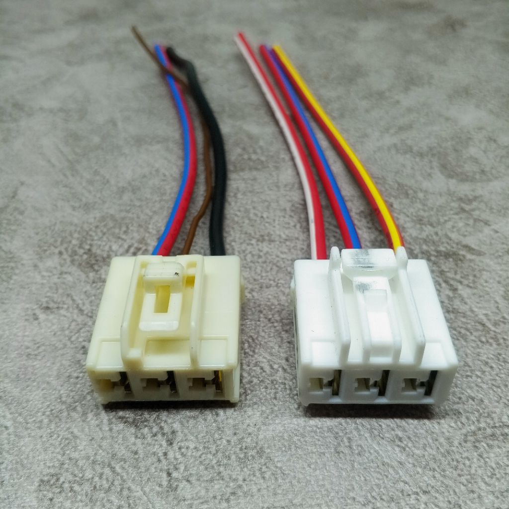 SOKET KABEL SPUL ECU SGCU ACG ECM YAMAHA AEROX NMAX LEXI FREEGO ORIGINAL