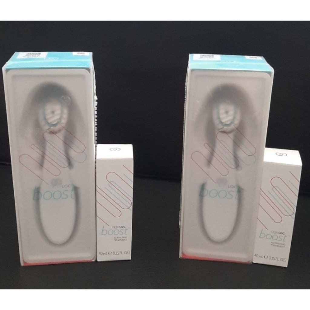 IS ageLOC Boost Paket Lengkap Serum Nu Skin ageLOC Boost